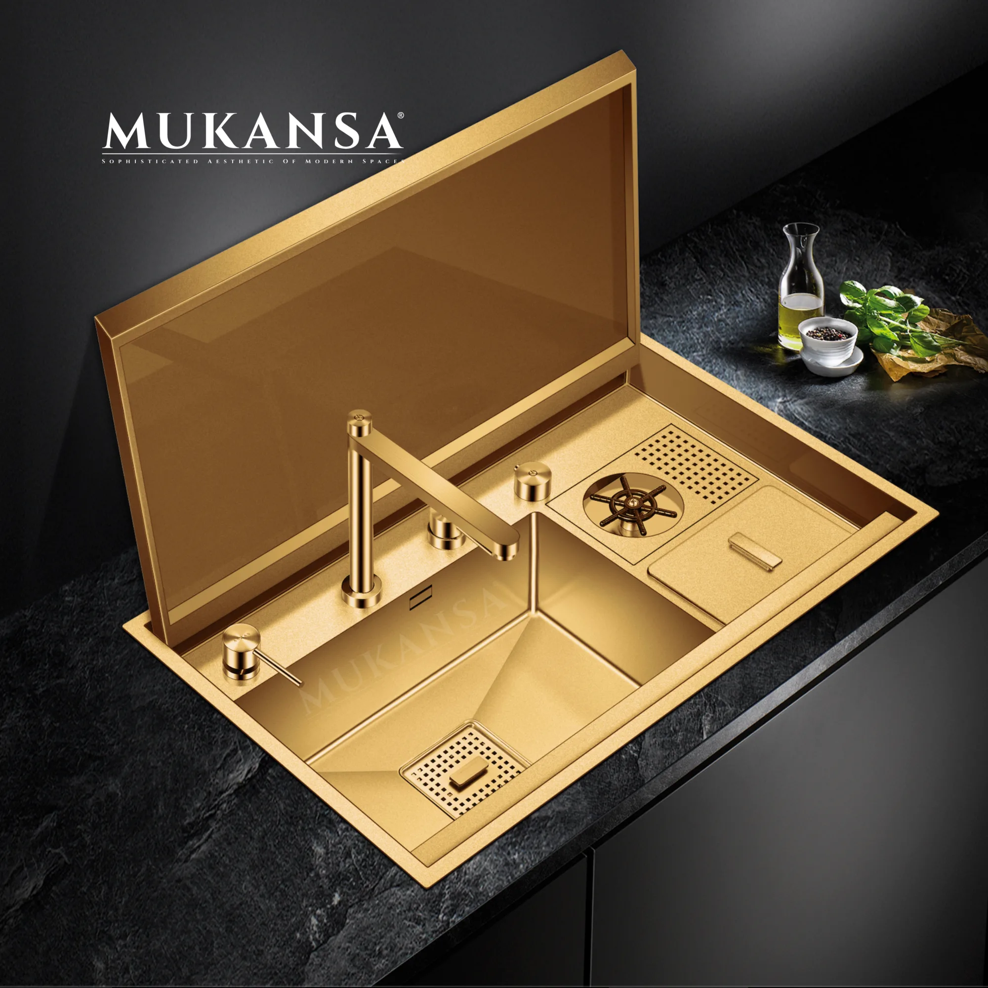 キッチンシンクシステム