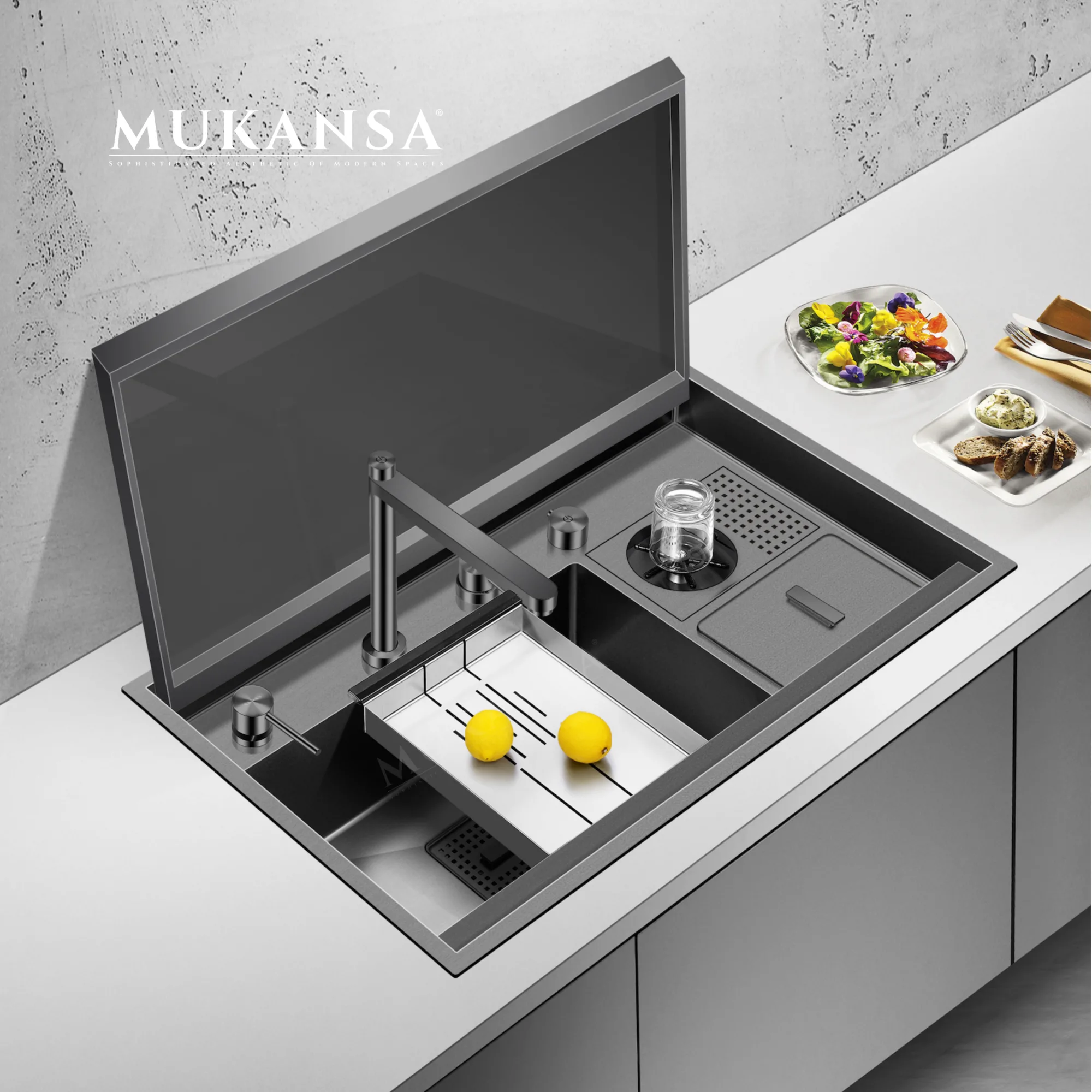 Ojjo ハンドメイドコンパクトシンクシステム